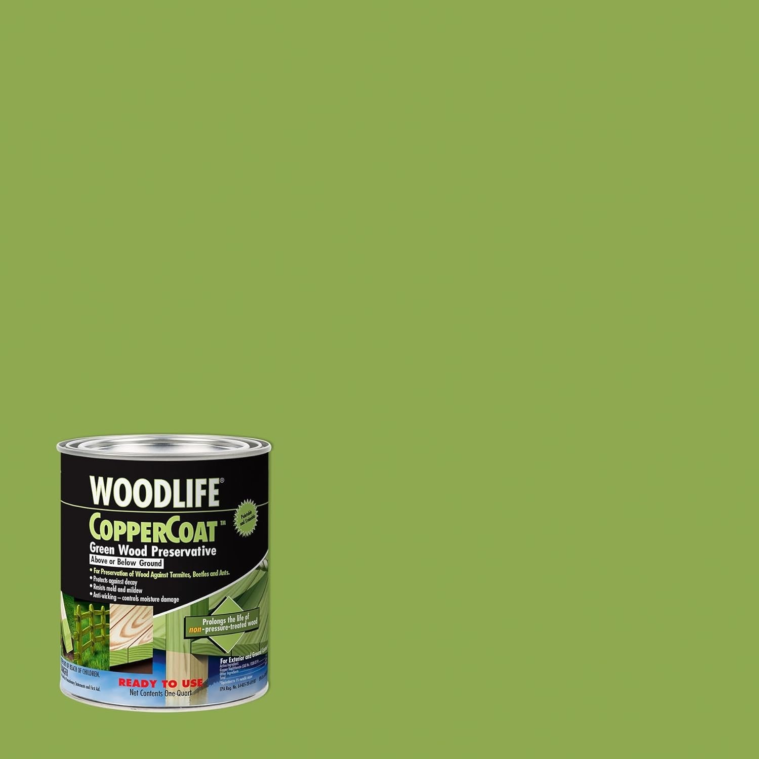 Green Wood Preservative, Quart