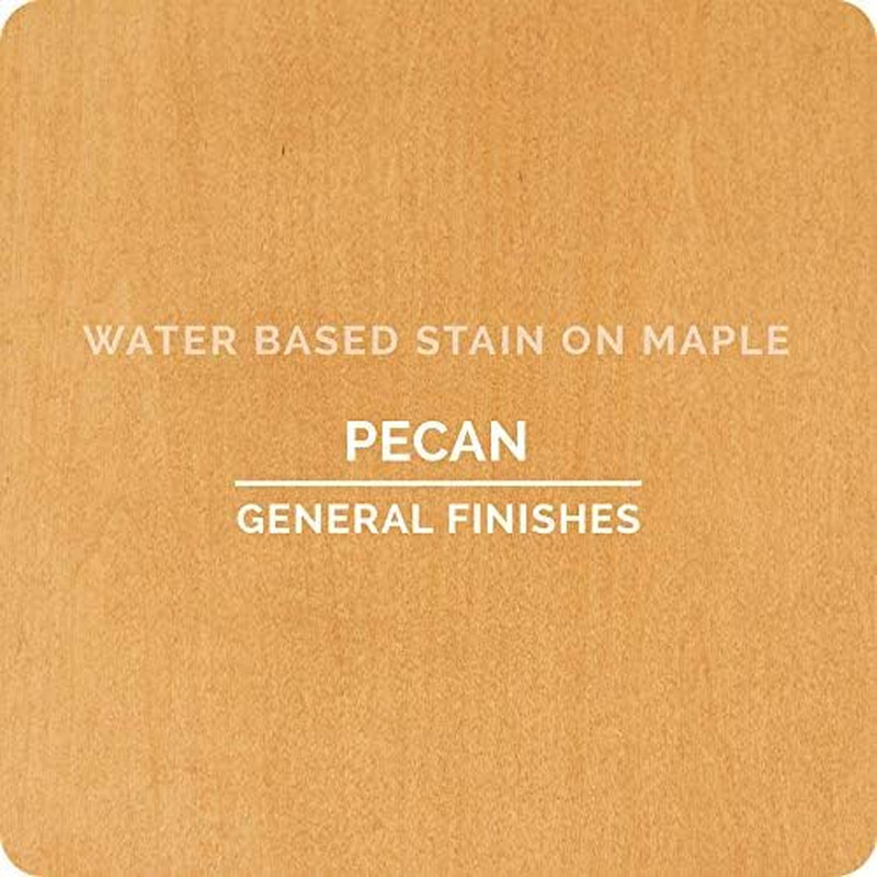 Water Based Wood Stain, 1 Quart, Pecan