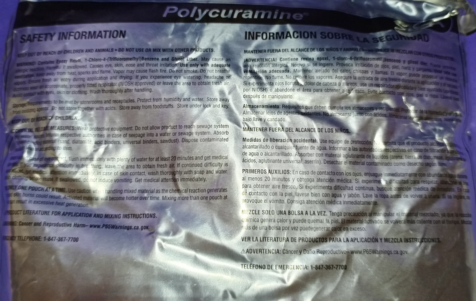 Rust-Oleum Polycuramine Garage Floor Coating Kit Parts A&B Sealed Replacement