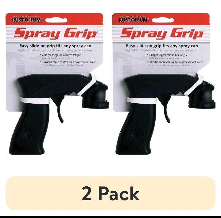 (2 pack) Rust-Oleum Economy Spray Grip Paint Sprayer, 1 Each