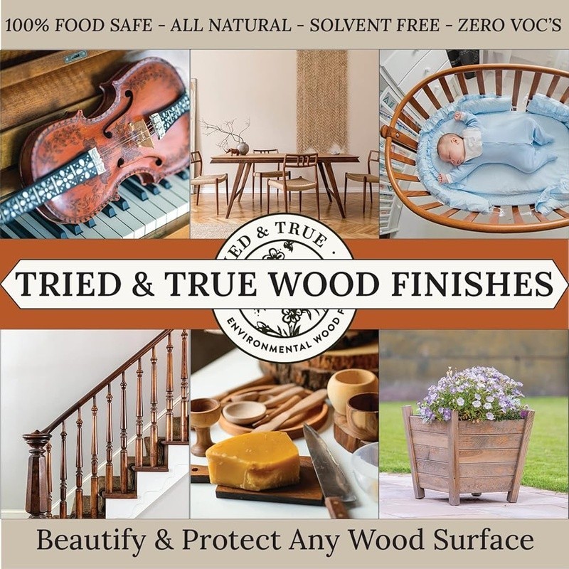 Superior Danish Oil Wood Fast Curing Food Safe Non Toxic Linseed Oil Finish New