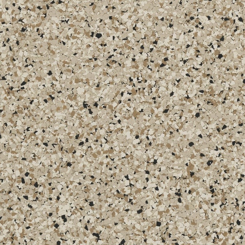 Durable Decorative Chip Flakes Flooring Epoxy Easy to Use Customizable Finish