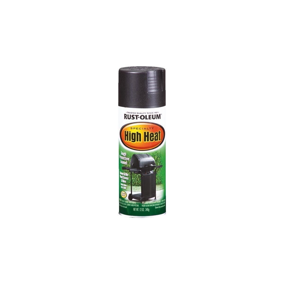 RustOleum High Heat Spray Paint Enamel 2 Pack