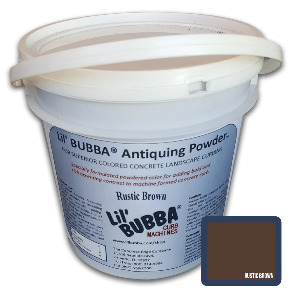 Antiquing Powder – 8lbs – Rustic Brown