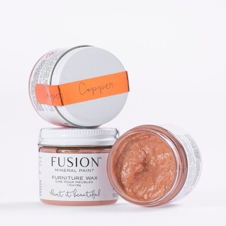 Fusion Mineral Paint Furniture Wax COPPER 1.75 oz / 50g
