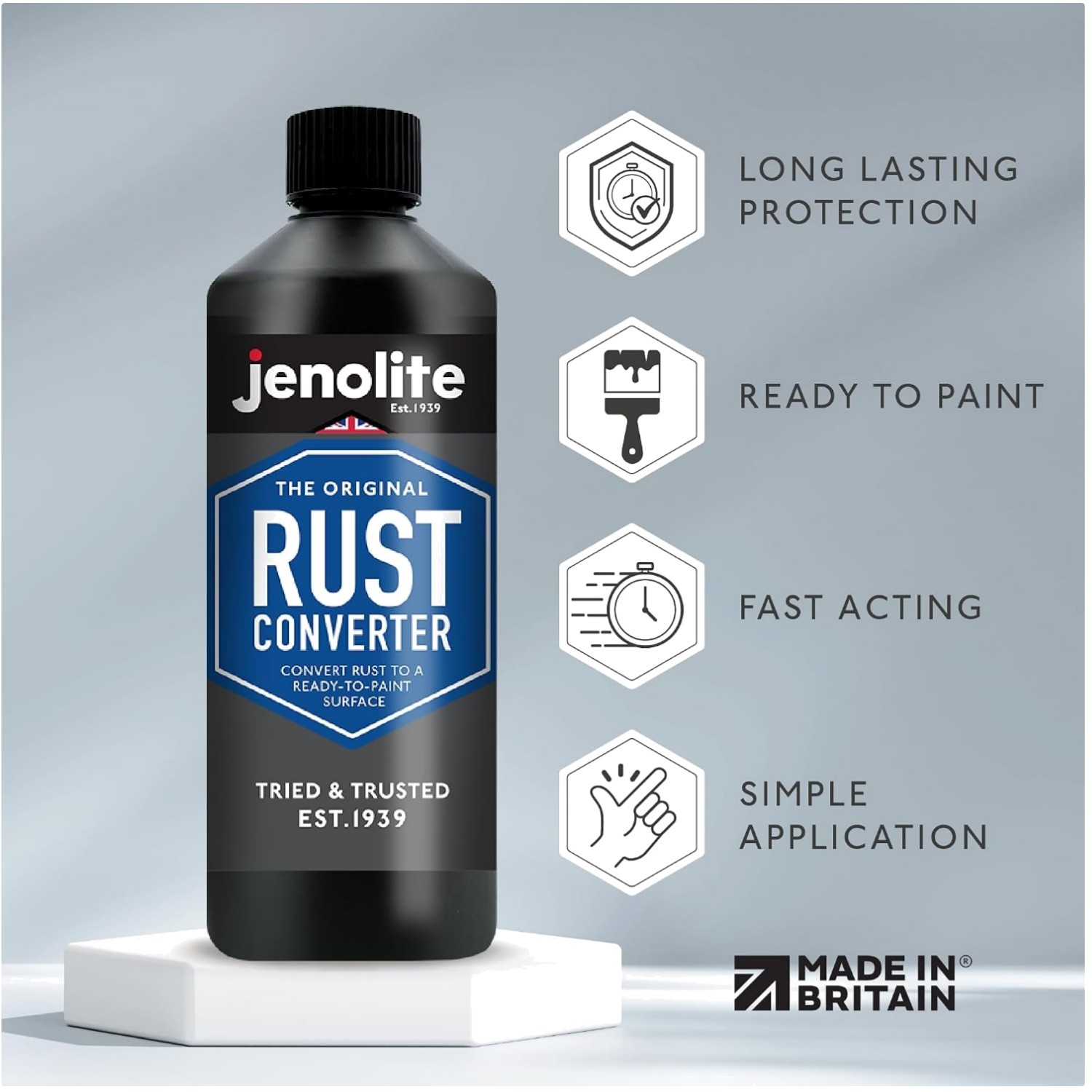 Water-Based Rust Inhibitor – Made in Britain, 33.8 fl oz