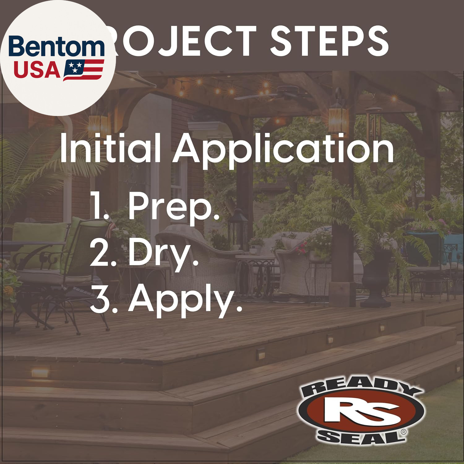 Exterior Wood Stain | Semi-Transparent Oil-Based Formula | Professional Grade St