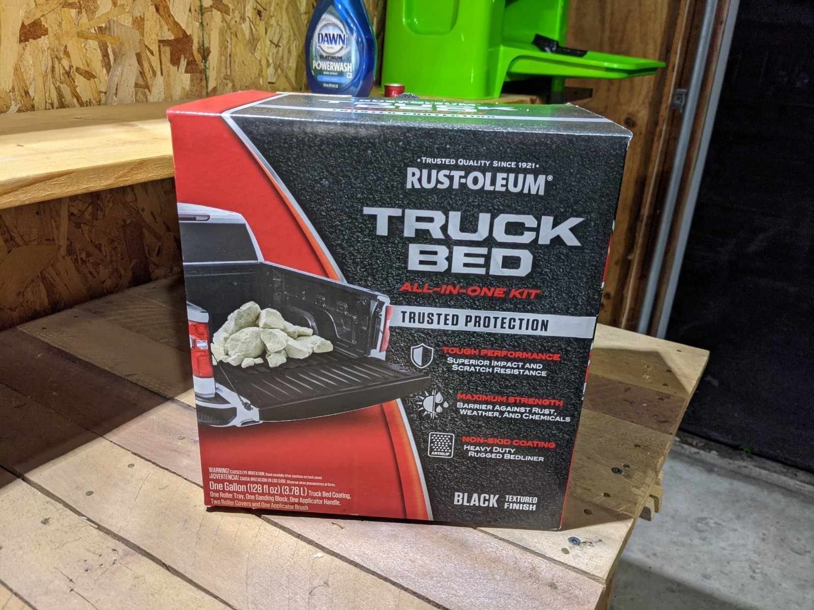 Truck Bed Coating All In One Kit Rust-Oleum Easy Apply
