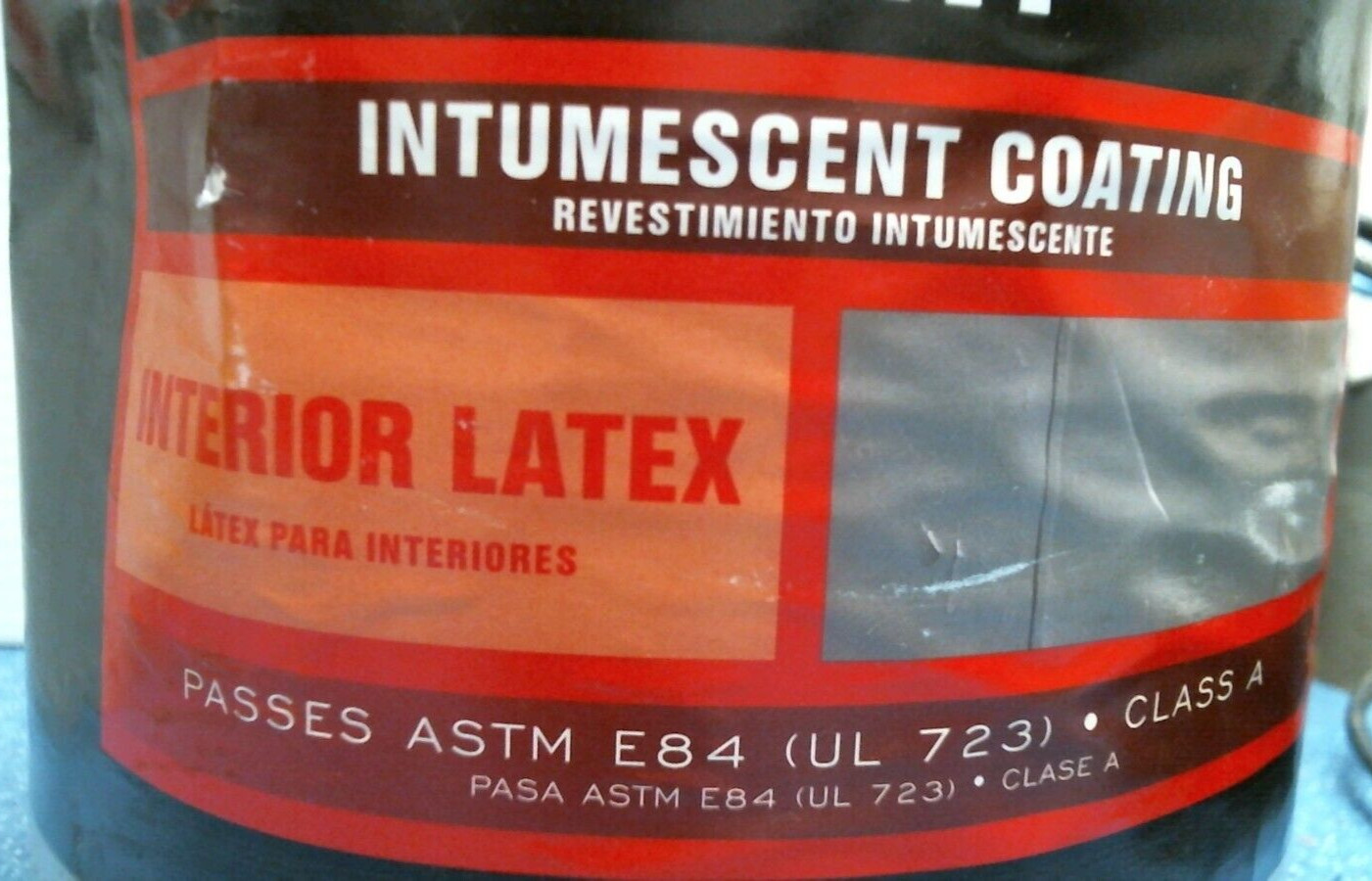 Insl-X Fire Retardant Paint, Flat, White 1 gal. (FR-210) FS