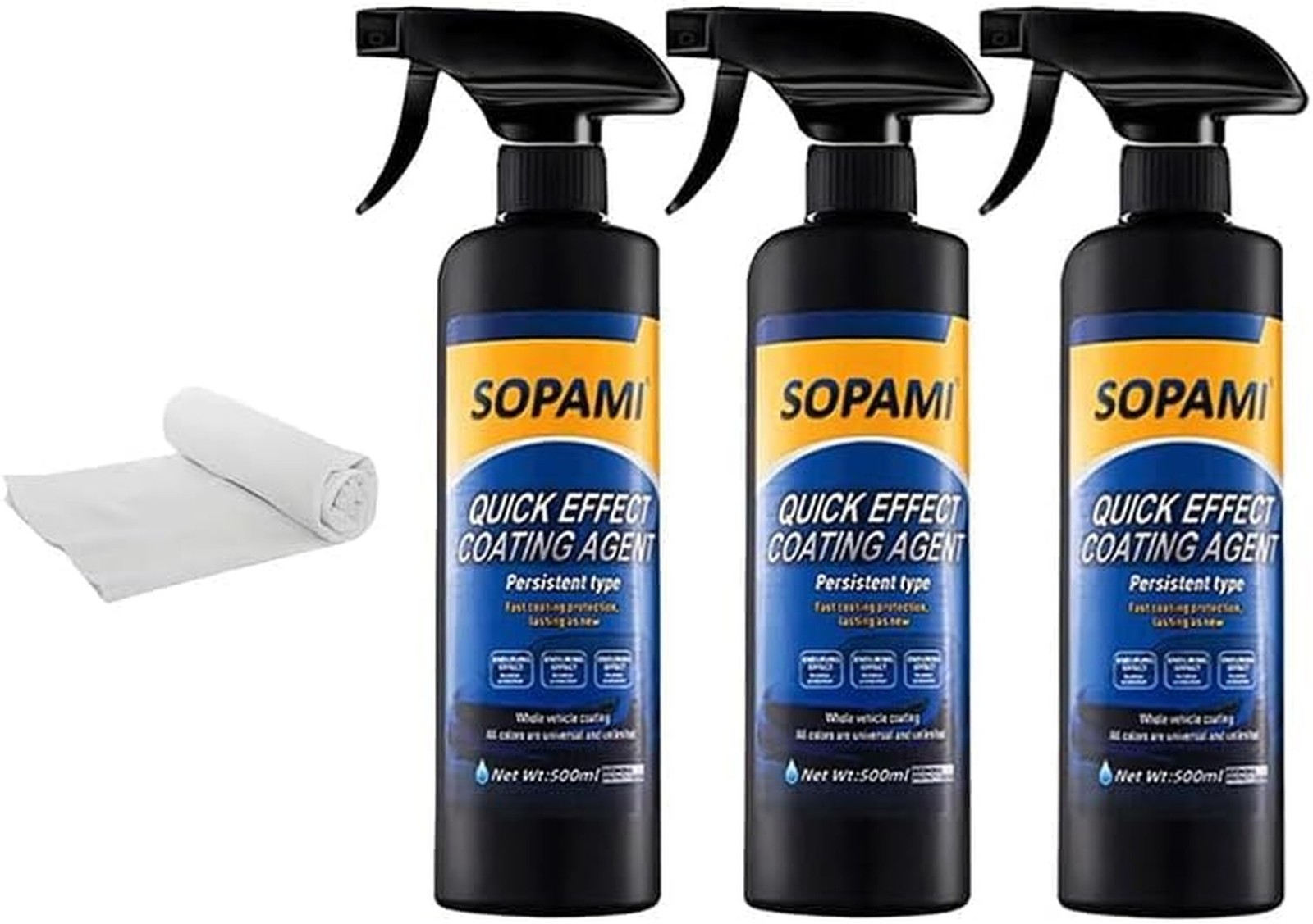 Sopami Ceramic Paint Sealant, Ceramic Coating Maximum Gloss & Shine ceramic w…