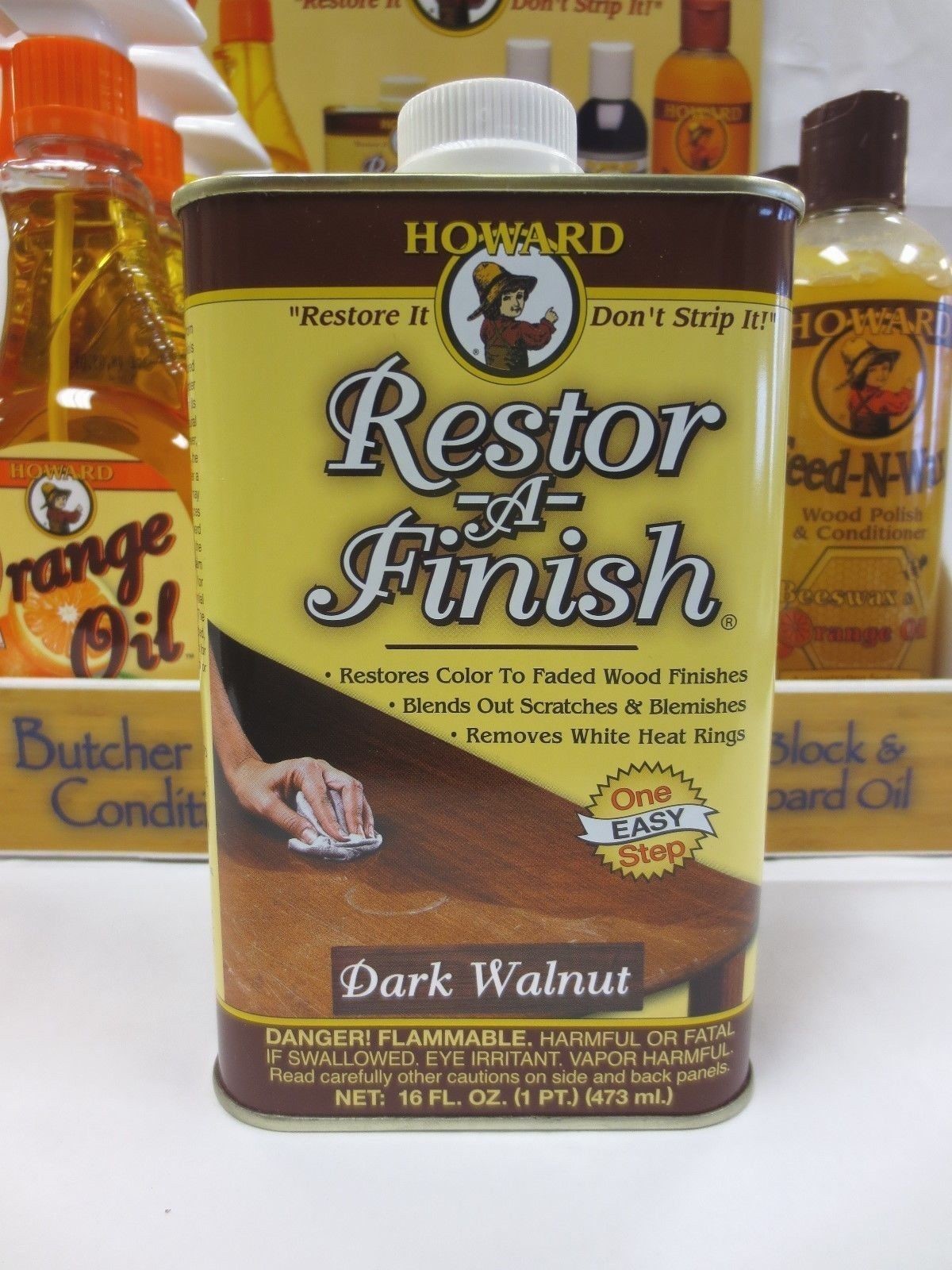Howard Restor-A-Finish