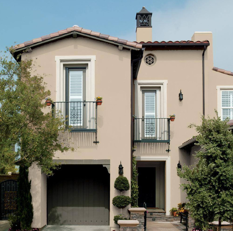 BEHR PREMIUM Exterior Elastomeric Masonry, Stucco & Brick Paint – 1 Gallon