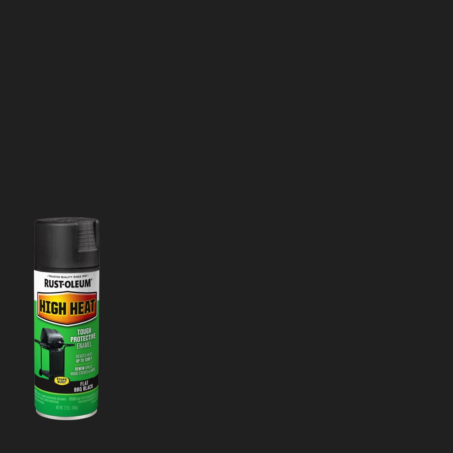 7716830 High Heat Spray Paint Barbecue Grill, 12 Ounce ( Pack of 1 )