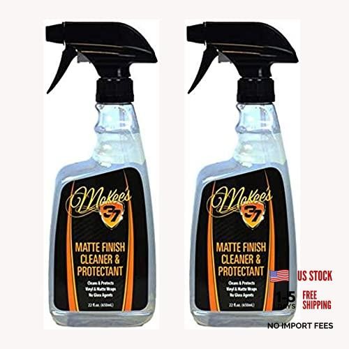 2 Pack Matte Finish Cleaner & Protectant (Waterless Wash & 22 fl. oz. 2-Pack