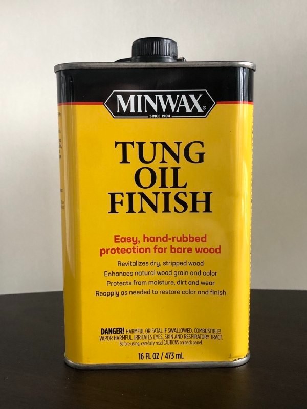 Minwax Tung Oil Finish Wood Restoring 16 Fl. Oz