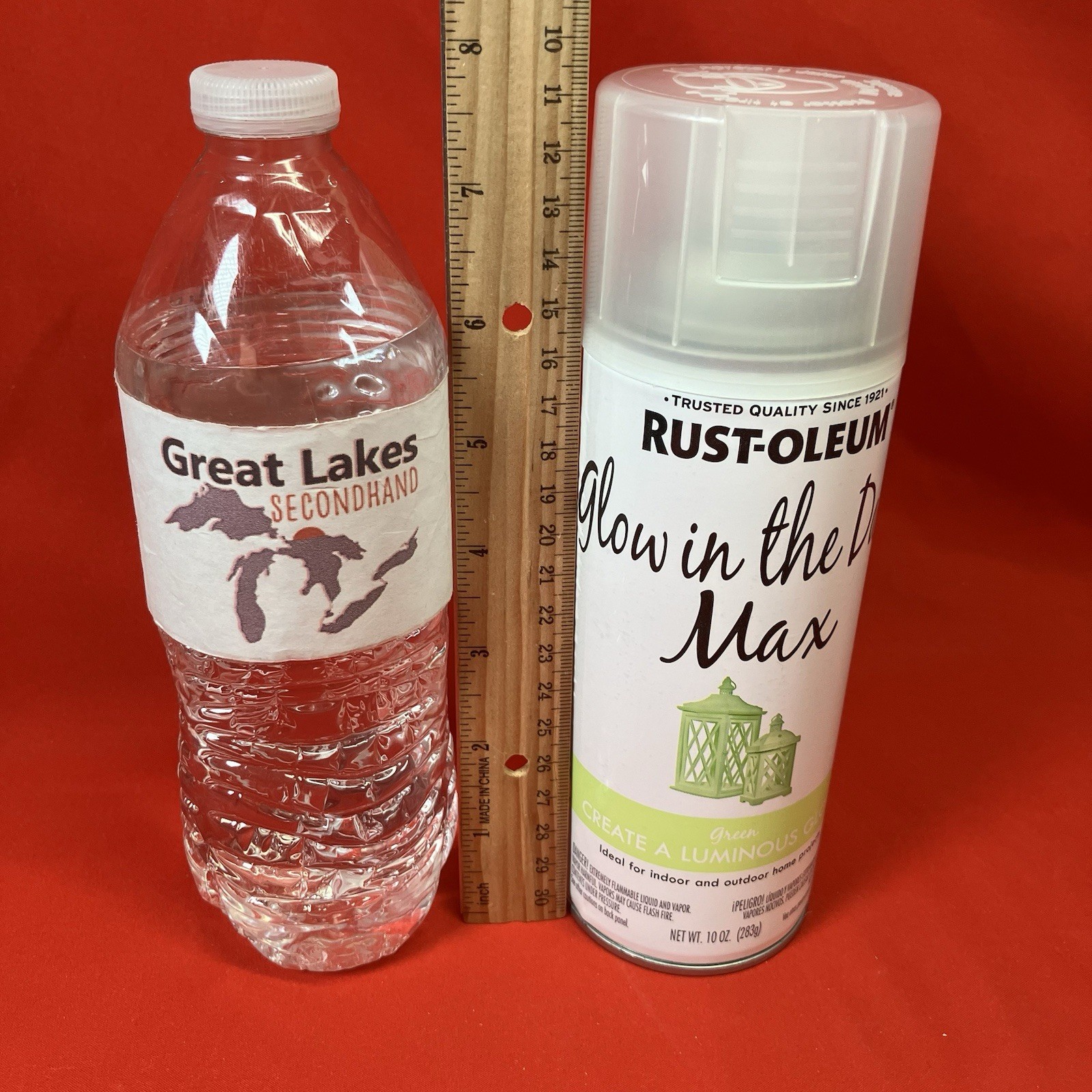 1 – 10oz Rust-Oleum / Spray Paint / Glow in The Dark MAX / 278733 / Halloween