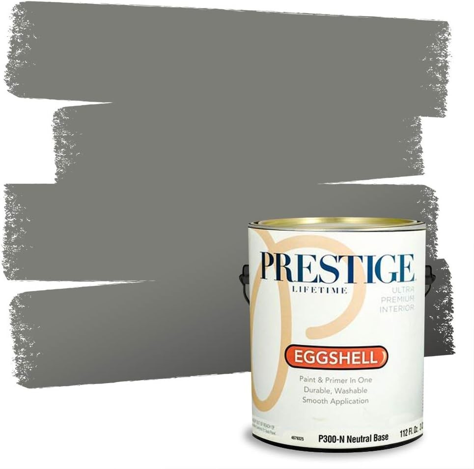 Lion’s Roar Interior Paint & Primer – Acrylic, Eggshell Finish, 1 Gallon