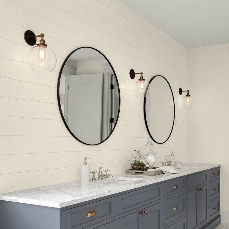 Low VOC Washable Interior Paint Eggshell Finish Good Hide Coverage Fast Drying