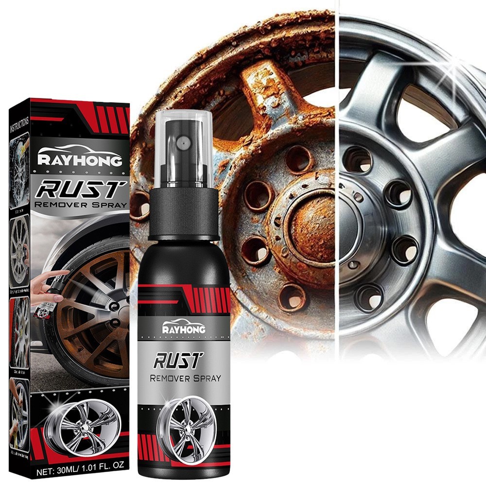 Multi-purpose Car Rust Removal Spray Rust Remover Rust Inhibitor Derusting Spray