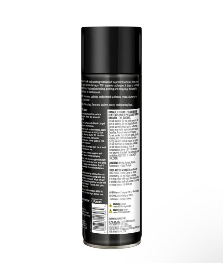 Expert Truck Bed Coating, Professional Grade Paint Spray, Extra Durable, Textur