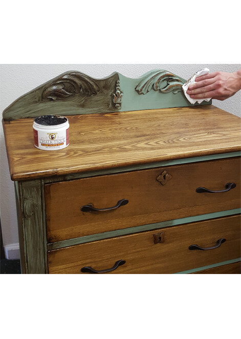 HOWARD’S Chalk-Tique PAINT ADDITIVE & Dark or Light Paste Wax