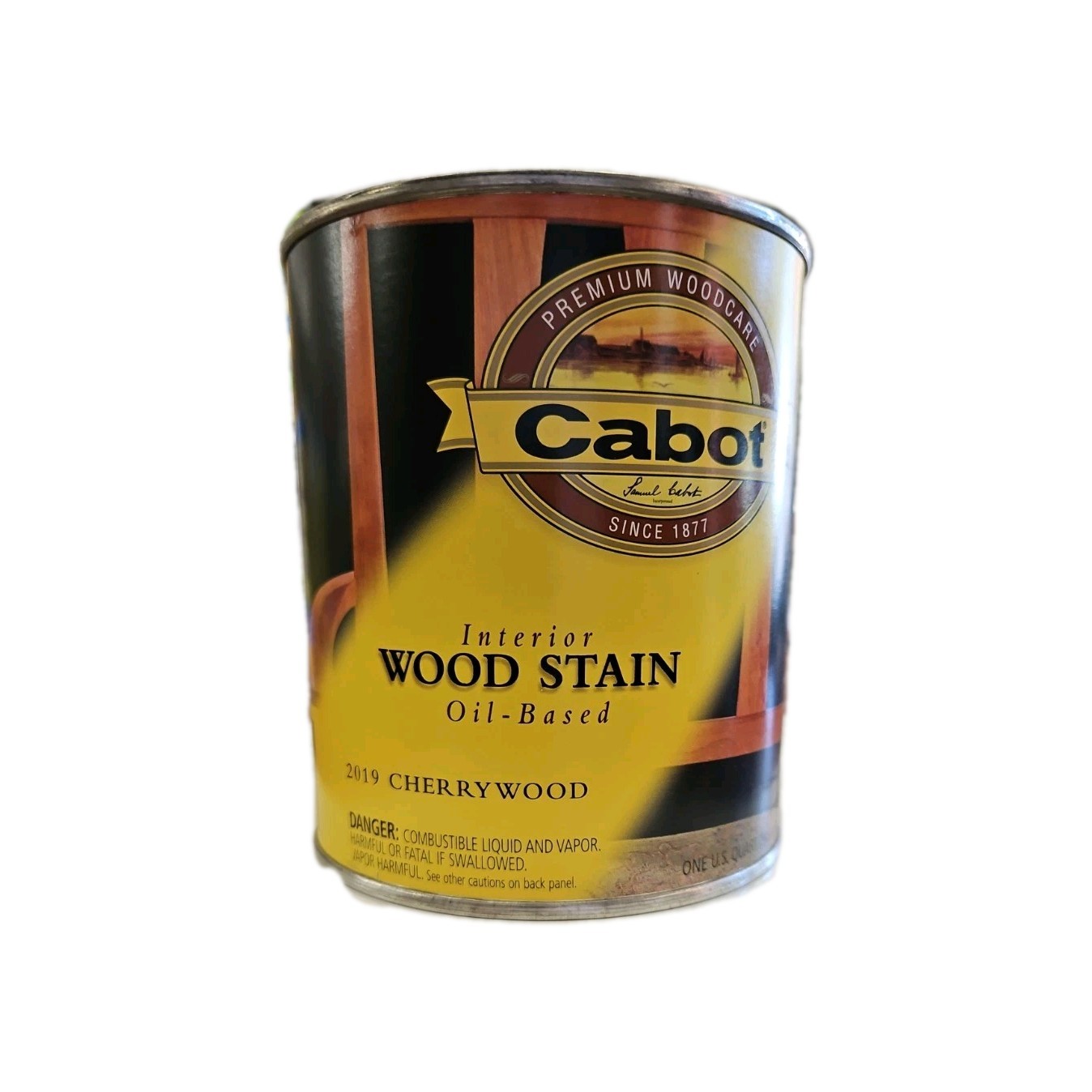 Cabot Interior Wood Stain 2019 Cherrywood – Discontinued