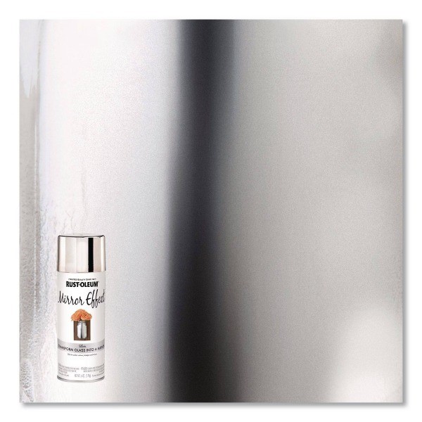 6oz Mirror Effect Spray Paint High Gloss Mirror