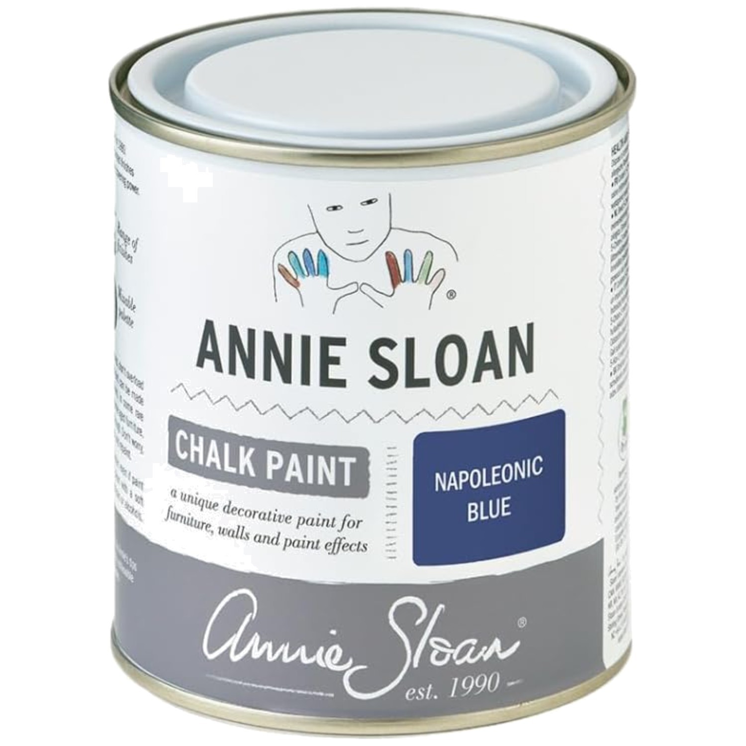 Napoleonic Blue Chalk Paint 16.9oz – Furniture & Home Decor
