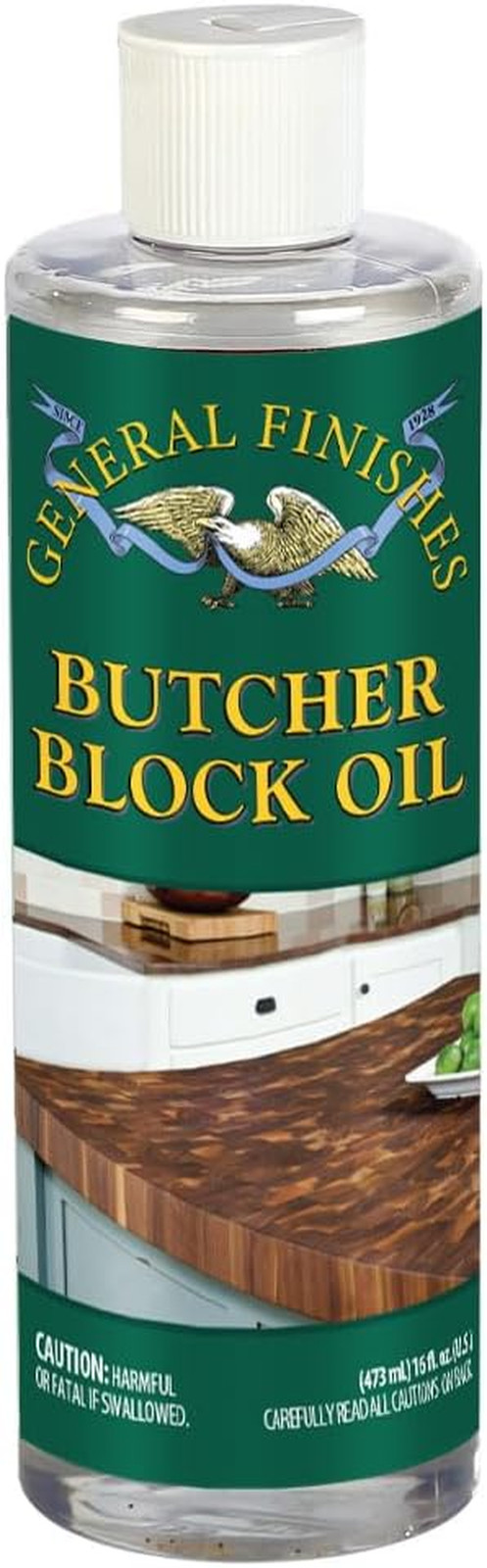 Butcher Block Oil, 1 Pint