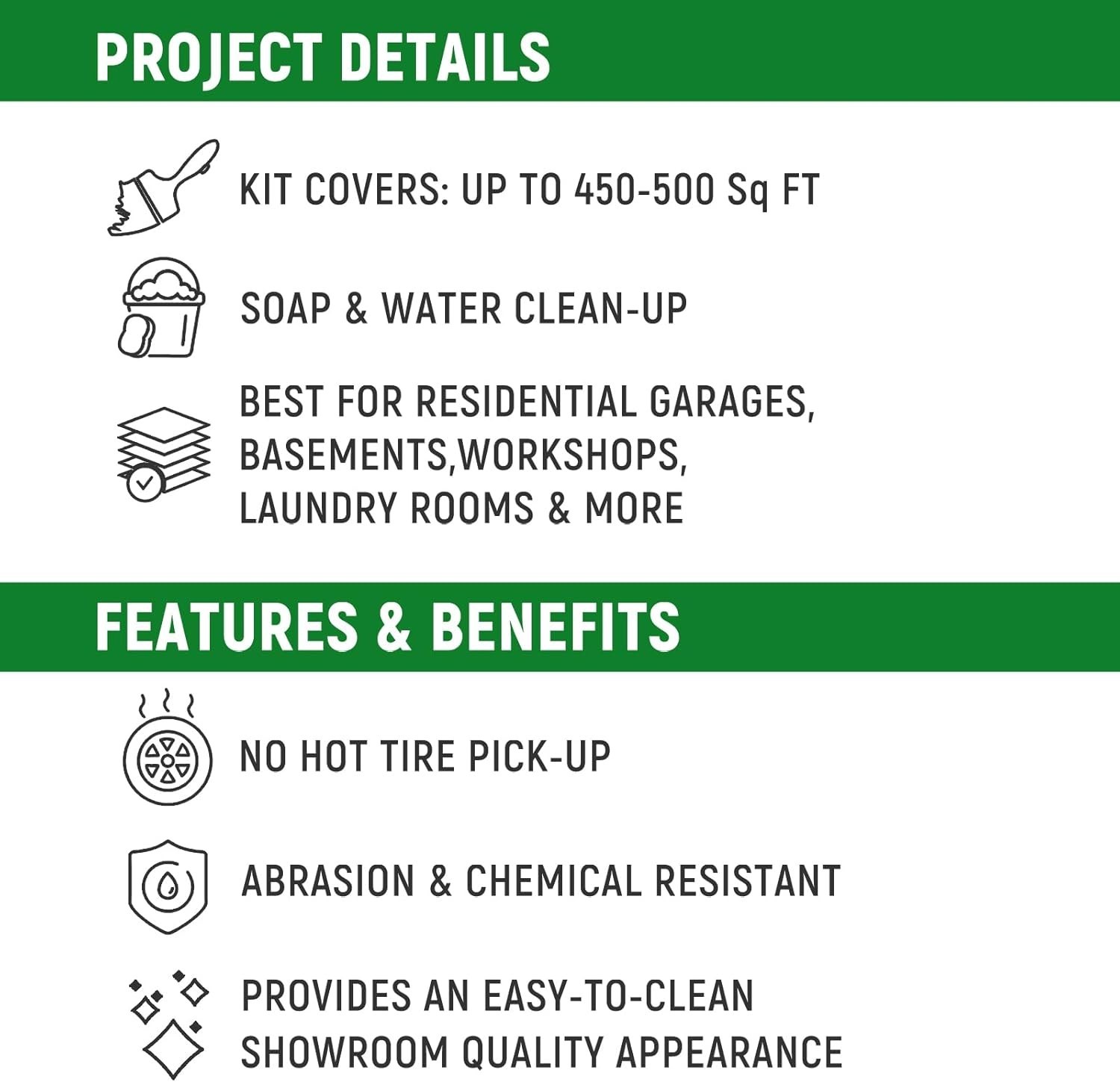 Versatile 1 Gallon Smoke Grey Floor Coating – Fueling Durability for All Spaces