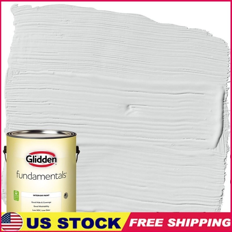 Eggshell Interior Wall Paint Low VOC Washable Good Coverage Low Odor New