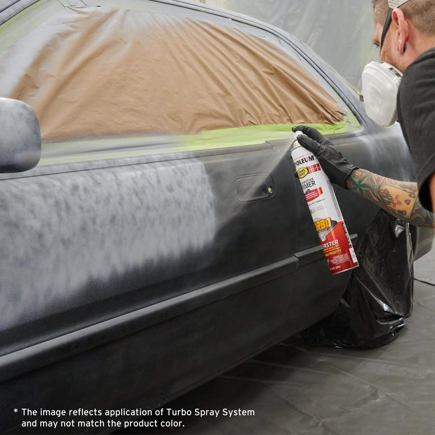 Rust-Oleum Stops Rust Rusty Metal Primer 24 oz. (Pack of 6)