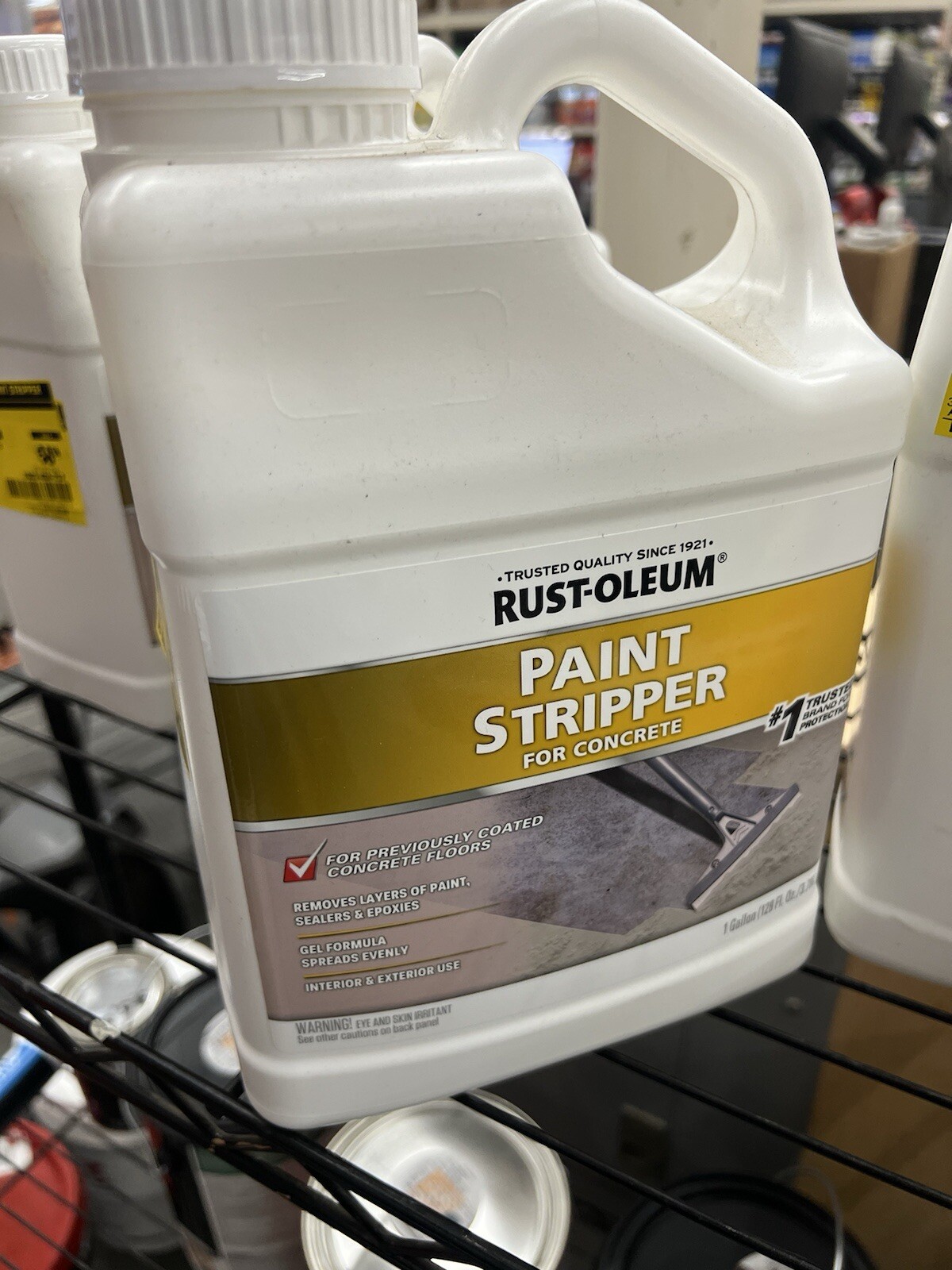 Rust-Oleum Concrete Paint Stripper, 1-Gallon