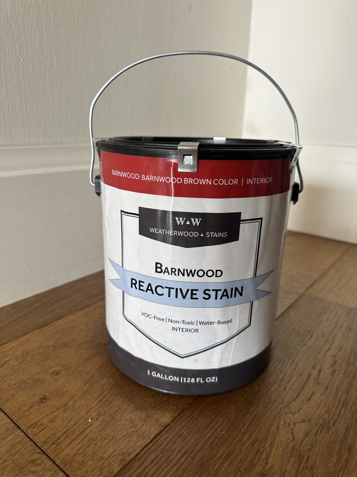 Weatherwood Interior Reactive Wood Stain – Barnwood