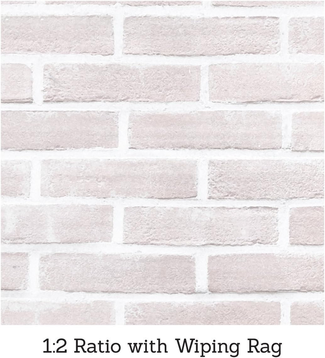 Brick Transformations Kit- Whitewashed