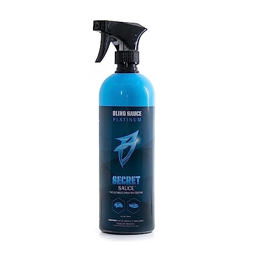 Bling Sauce Platinum: High-End Ceramic (Si02) Coat plus Surface Secret Sauce