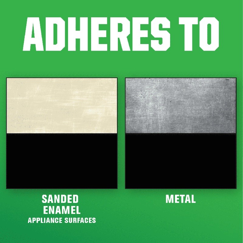 Specialty Appliance Epoxy Spray Paint Indoor Metal Durable Washable Finish 12 oz
