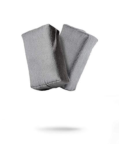 Suede Applicator (2 Pack) – Car Detailing Sponge, Use with Ceramic Spray,