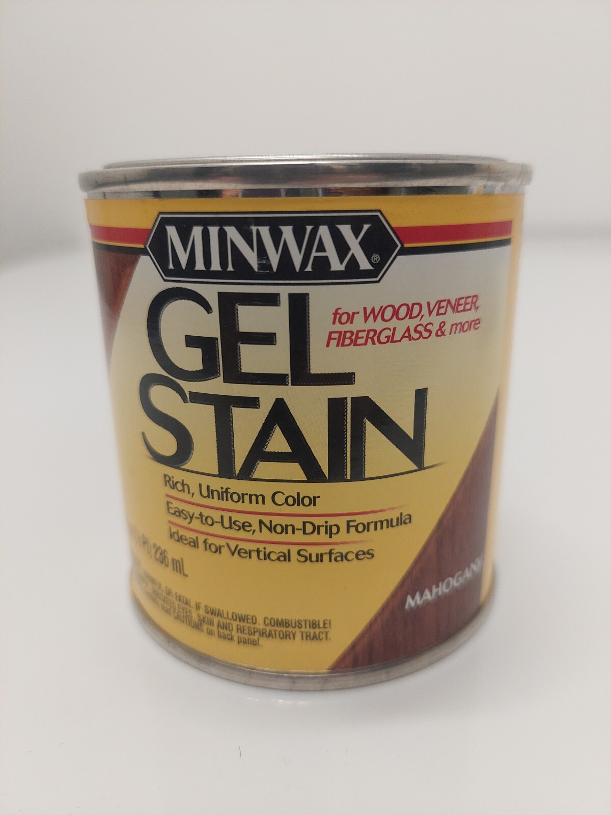 Minwax Gel Stain 1/2 Pint (8 Oz) Mahogany