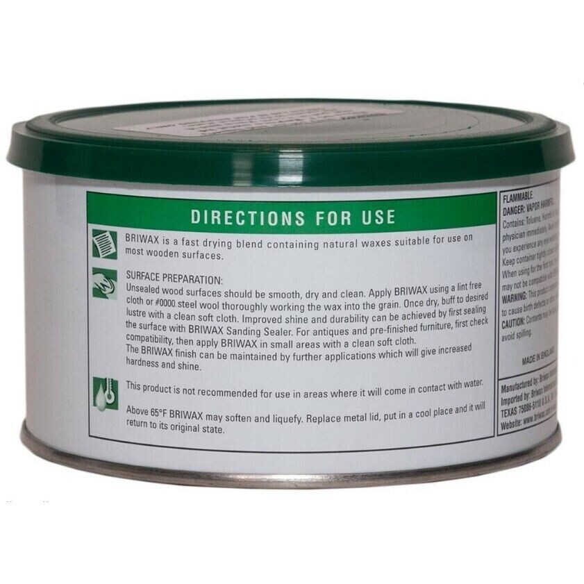 Briwax (Rustic Pine) 1Lb Container