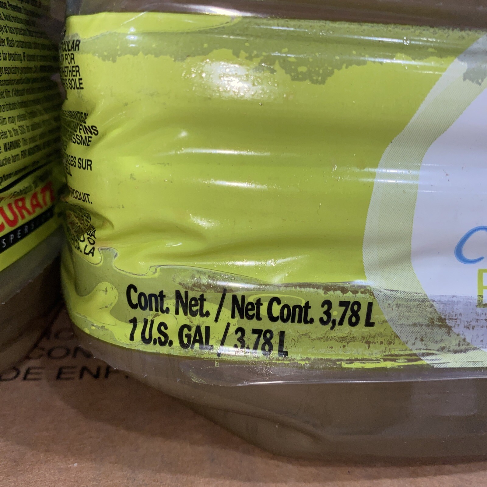 CASE 2- 1 US GAL EA COLORCAST ECOTONER COLORANT RAW UMBER A60N00901