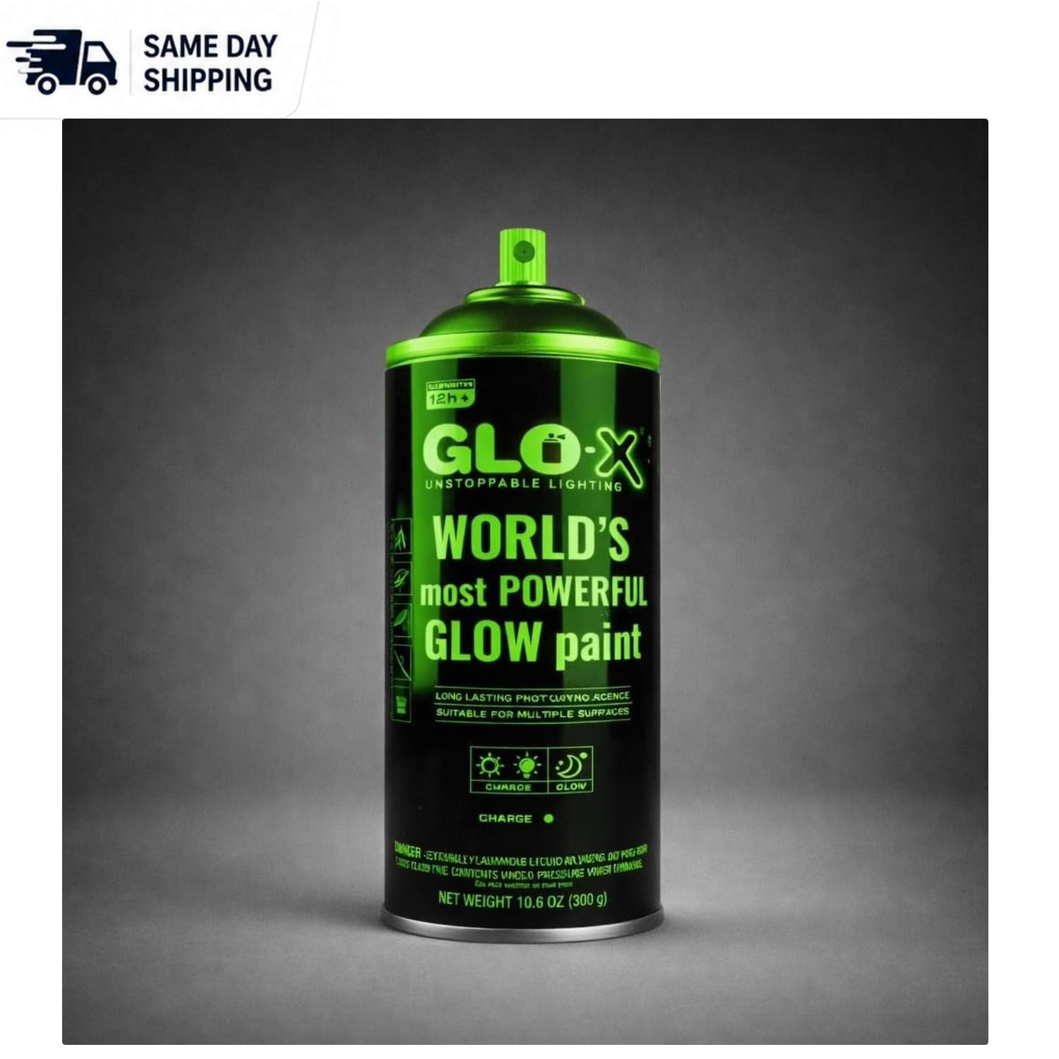 Glow in the Dark Spray Paint