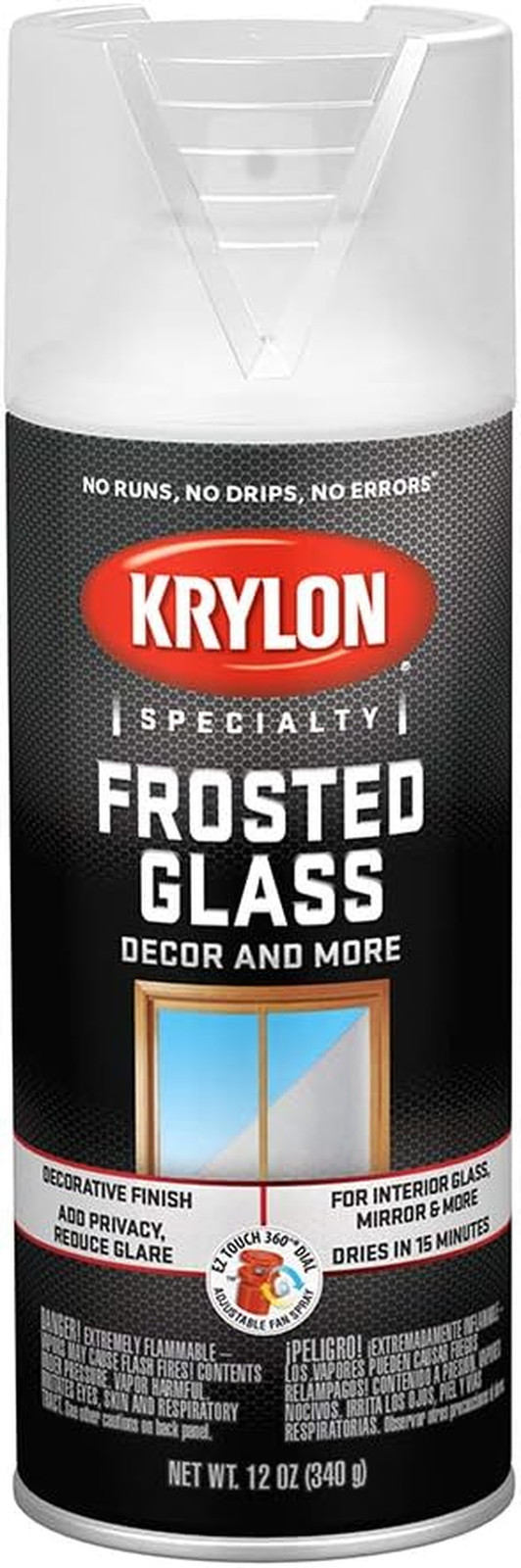 I00810 Glass Frosting Aerosol Spray Paint, 12 Ounce (Pack of 1)