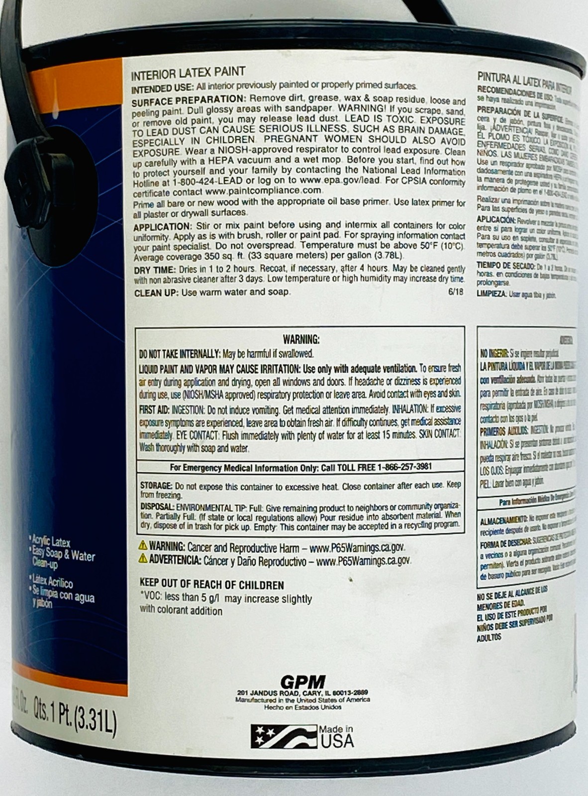 BEST Painter’s Select PRO Interior Eggshell Paint Neutral Base 1 Gal