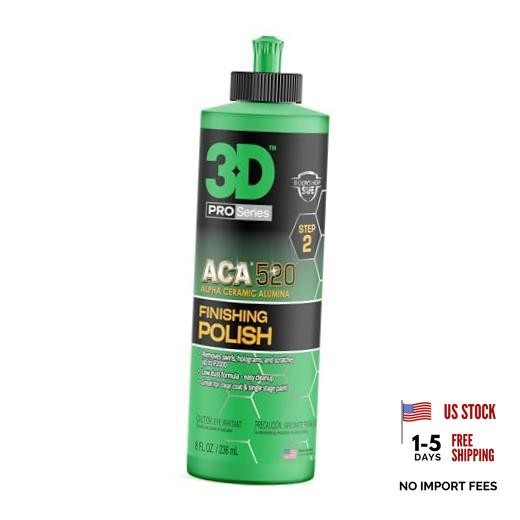 ACA 520 Finishing Polish – 8oz – Step 2 Body Shop Finishing Polish – 236ML