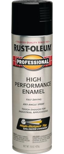 Rust-oleum 7579838 Professional High Performance Enamel Spray Paint, 1