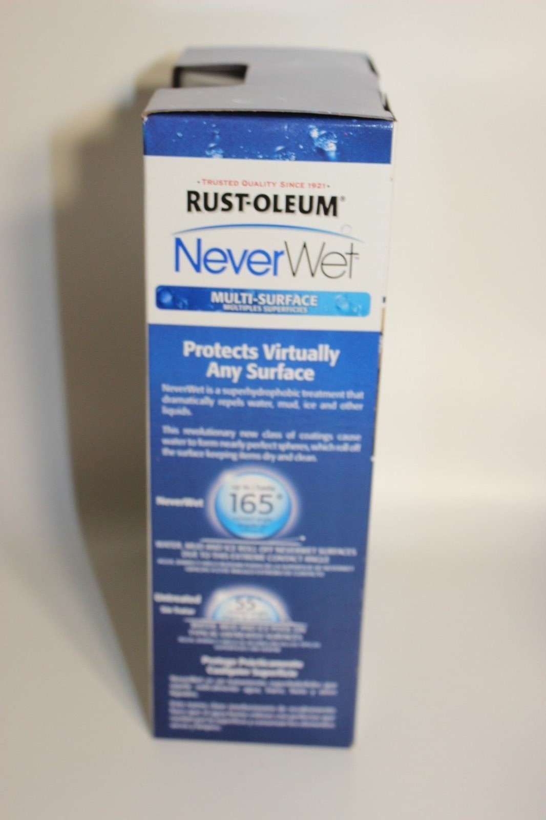 NEW rust-oleum neverwet 2 part kit!
