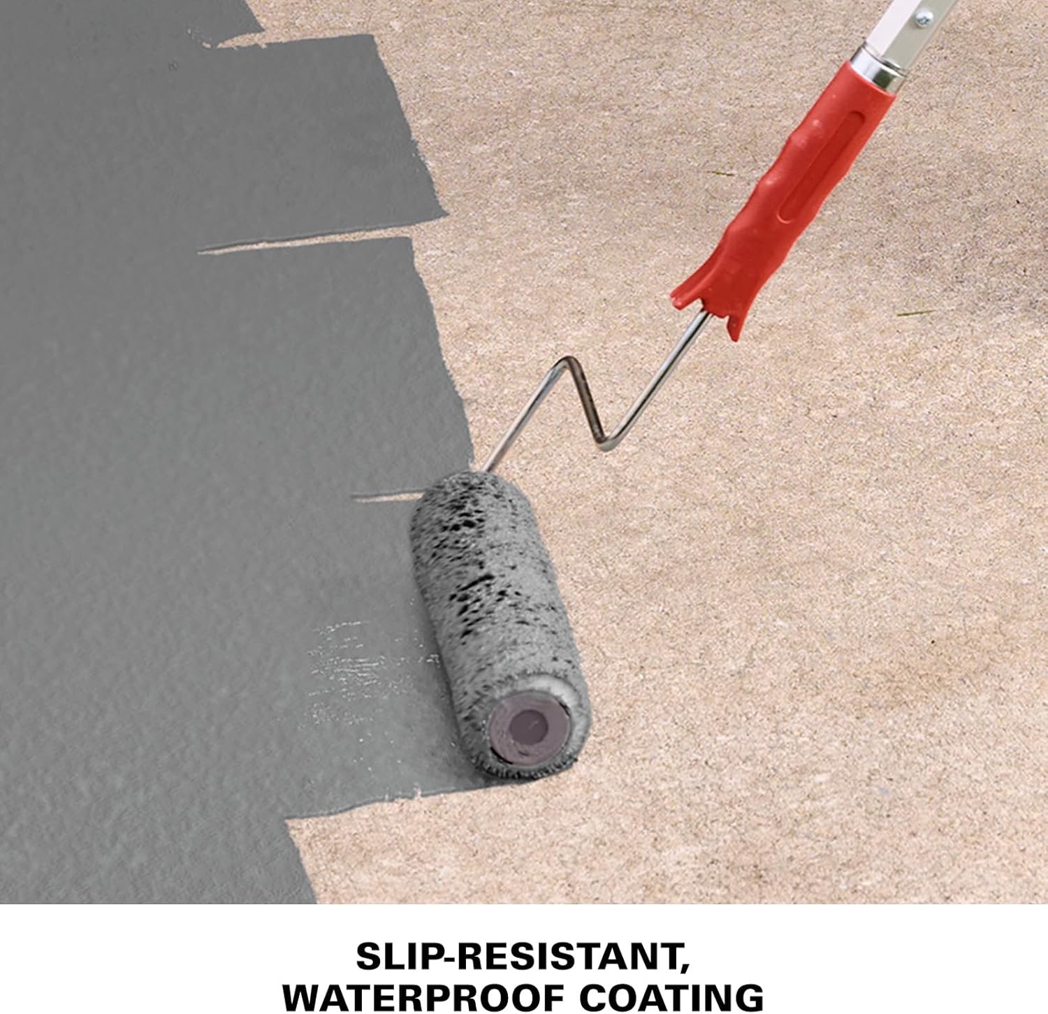 KILZ Over Armor Textured Solid Coating Wood Composite Concrete Resurfacer