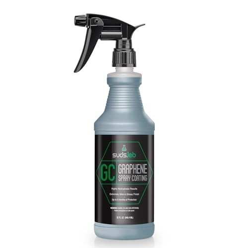 GC Graphene Spray Coating, Sprayable Graphene Oxide Coating for Cars, Boats,