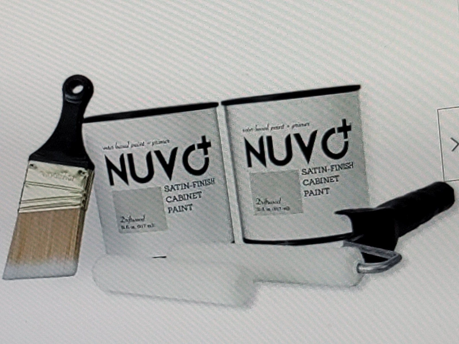 Nuvo Plus Cabinet Paint Kit (2 Quart) (Cocoa Couture)